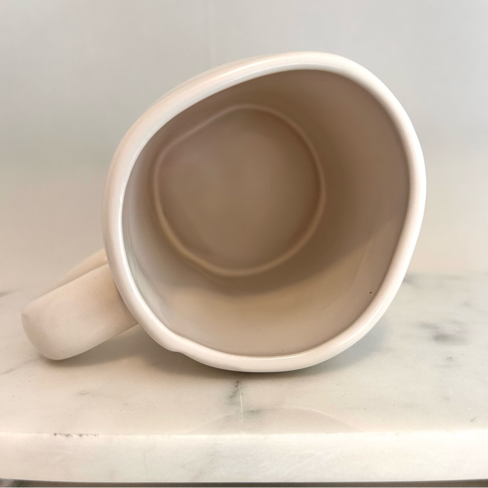 Rae Dunn “MONDAY BLUES” Ceramic Mug NWOT Collector - Picture 3 of 6
